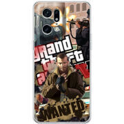 Чехол BoxFace OPPO Find X5 Pro GTA 4