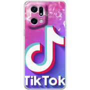 Чехол BoxFace OPPO Find X5 Pro TikTok