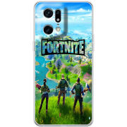 Чехол BoxFace OPPO Find X5 Pro Fortnite