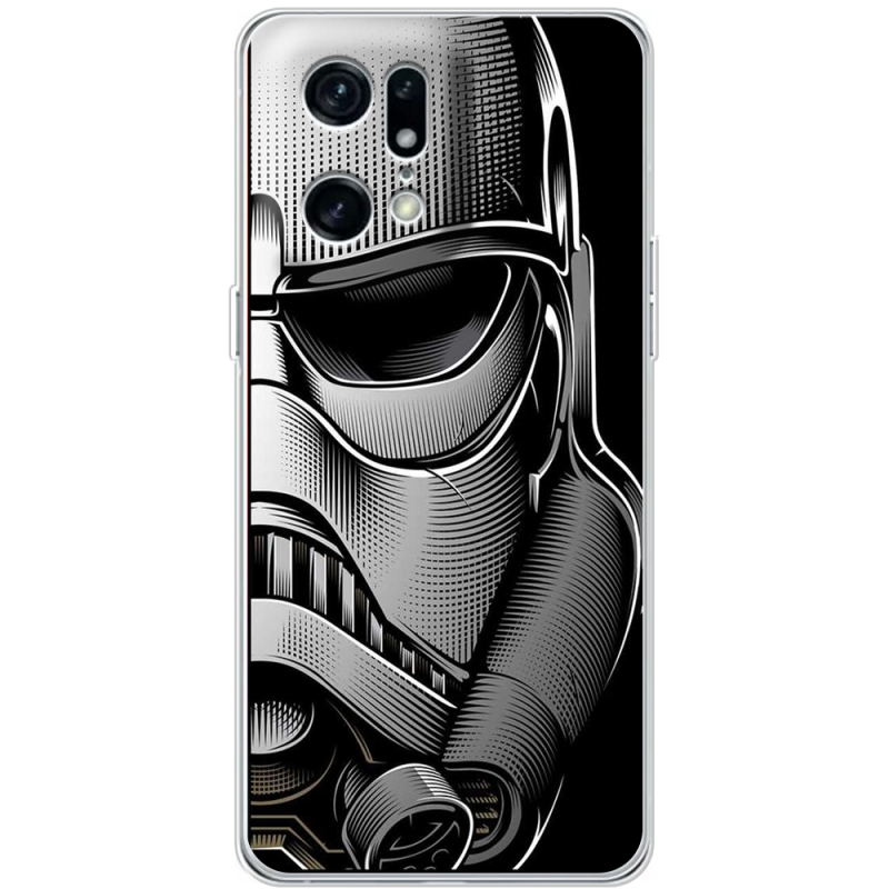 Чехол BoxFace OPPO Find X5 Pro Imperial Stormtroopers