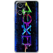 Чехол BoxFace OPPO Find X5 Pro Graffiti symbols