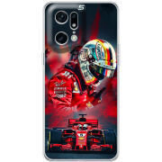 Чехол BoxFace OPPO Find X5 Pro Racing Car