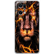 Чехол BoxFace OPPO Find X5 Pro Fire Lion