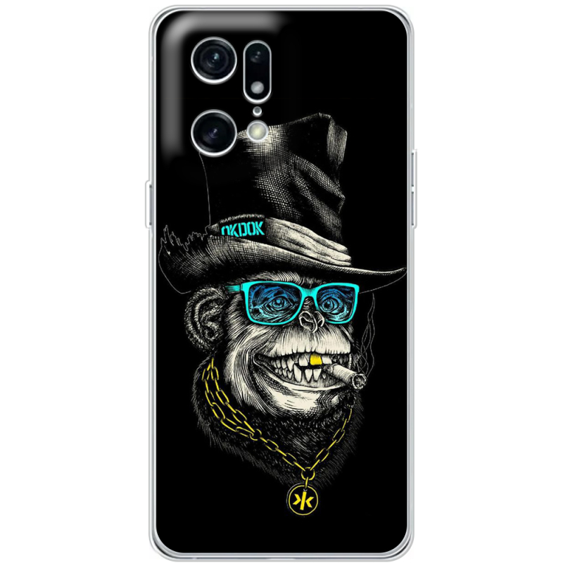 Чехол BoxFace OPPO Find X5 Pro Rich Monkey