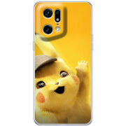 Чехол BoxFace OPPO Find X5 Pro Pikachu