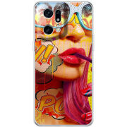 Чехол BoxFace OPPO Find X5 Pro Yellow Girl Pop Art