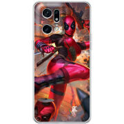 Чехол BoxFace OPPO Find X5 Pro Woman Deadpool