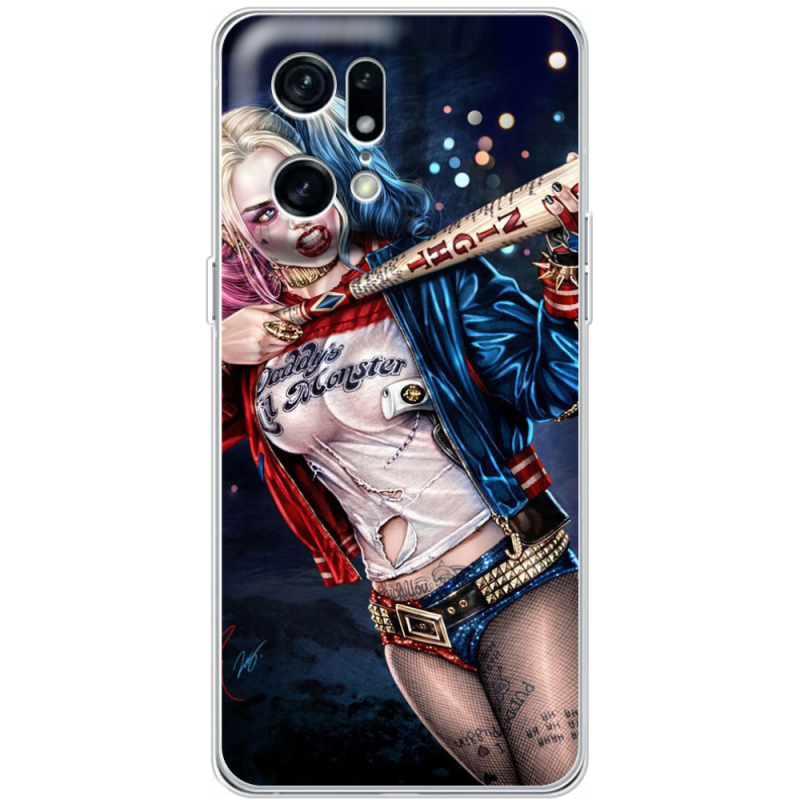 Чехол BoxFace OPPO Find X5 Pro Harley Quinn