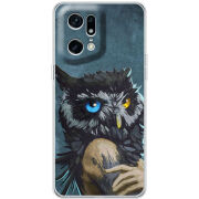 Чехол BoxFace OPPO Find X5 Pro Owl Woman