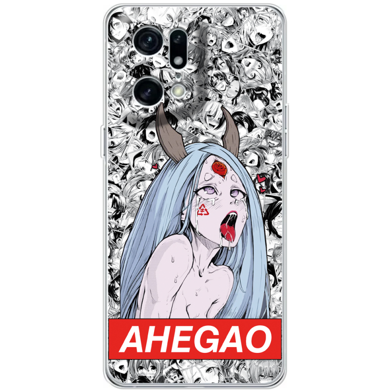 Чехол BoxFace OPPO Find X5 Pro Ahegao