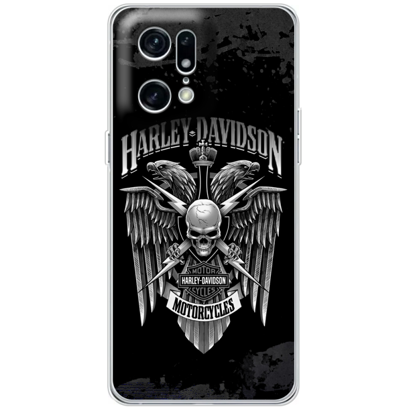 Чехол BoxFace OPPO Find X5 Pro Harley Davidson