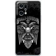 Чехол BoxFace OPPO Find X5 Pro Harley Davidson