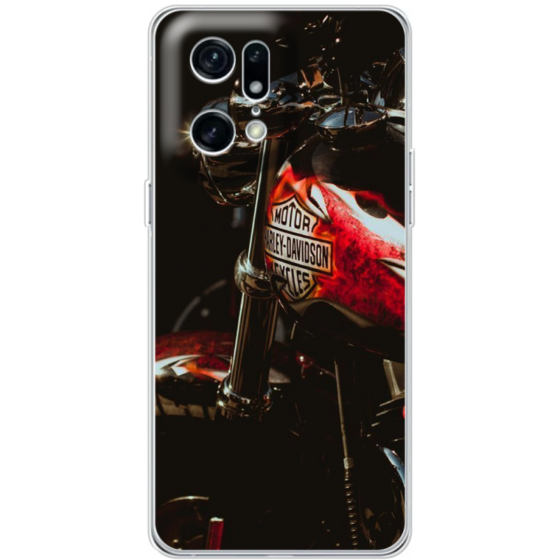 Чехол BoxFace OPPO Find X5 Pro Harley