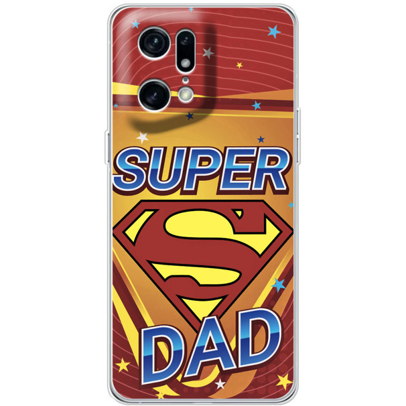 Чехол BoxFace OPPO Find X5 Pro Super Dad