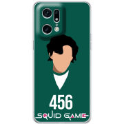 Чехол BoxFace OPPO Find X5 Pro siquid game 456