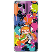 Чехол BoxFace OPPO Find X5 Pro Splatoon Inklings