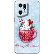 Чехол BoxFace OPPO Find X5 Pro Spicy Christmas Cocoa