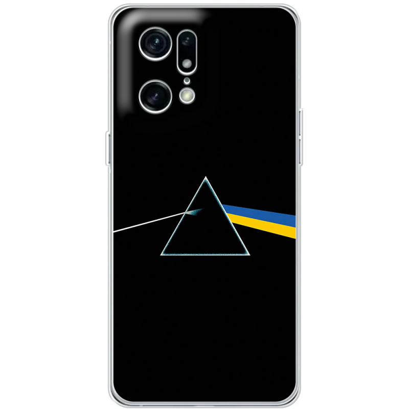 Чехол BoxFace OPPO Find X5 Pro Pink Floyd Україна