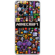 Чехол BoxFace OPPO Find X5 Pro Minecraft Mobbery