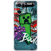 Чехол BoxFace OPPO Find X5 Pro Minecraft Graffiti