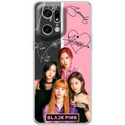 Чехол BoxFace OPPO Find X5 Pro Blackpink Kpop