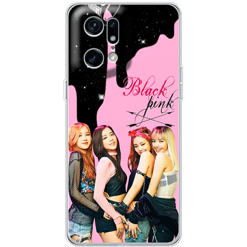 Чехол BoxFace OPPO Find X5 Pro Blackpink Star