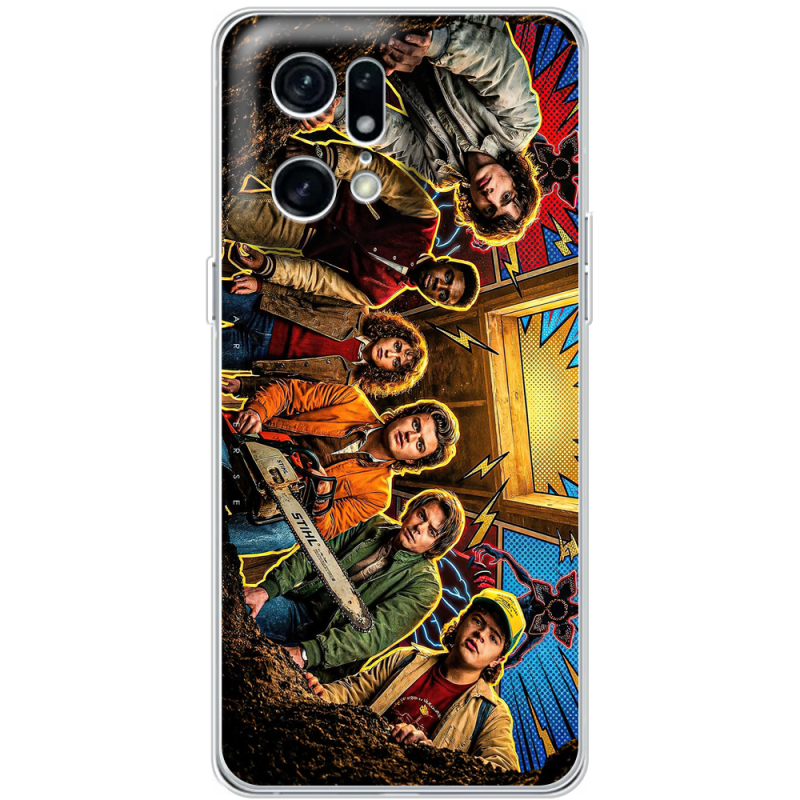 Чехол BoxFace OPPO Find X5 Pro 