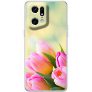 Чехол BoxFace OPPO Find X5 Pro Bouquet of Tulips