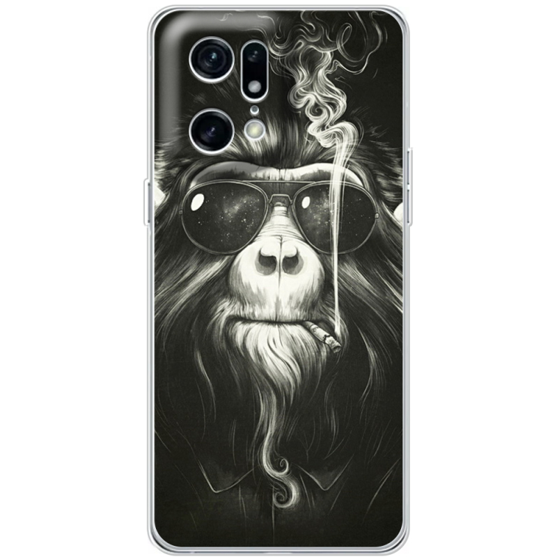 Чехол BoxFace OPPO Find X5 Pro Smokey Monkey