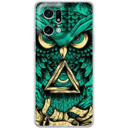 Чехол BoxFace OPPO Find X5 Pro Masonic Owl