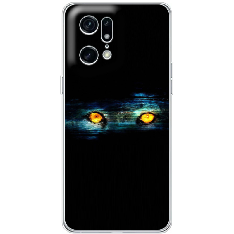 Чехол BoxFace OPPO Find X5 Pro Eyes in the Dark