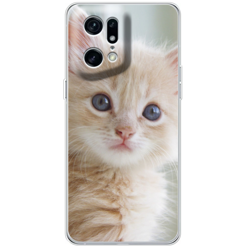 Чехол BoxFace OPPO Find X5 Pro Animation Kittens