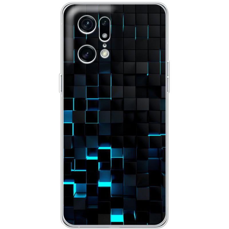 Чехол BoxFace OPPO Find X5 Pro Cubes