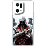 Чехол BoxFace OPPO Find X5 Pro Assassins Creed 3