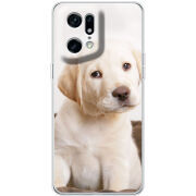 Чехол BoxFace OPPO Find X5 Pro Puppy Labrador