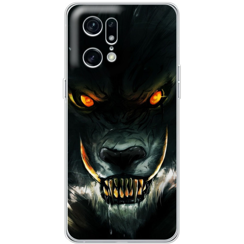 Чехол BoxFace OPPO Find X5 Pro Werewolf