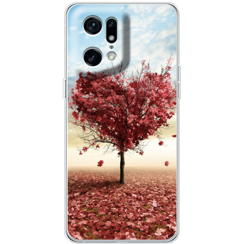 Чехол BoxFace OPPO Find X5 Pro Tree of Love