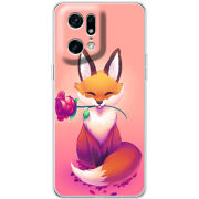 Чехол BoxFace OPPO Find X5 Pro Cutie Fox