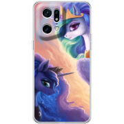 Чехол BoxFace OPPO Find X5 Pro My Little Pony Rarity  Princess Luna