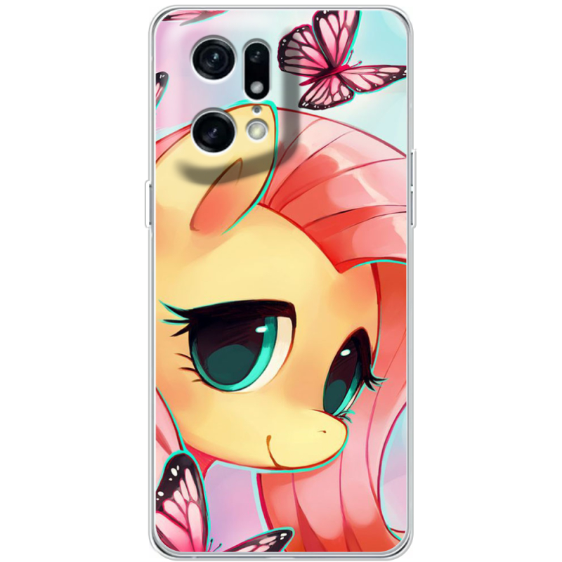 Чехол BoxFace OPPO Find X5 Pro My Little Pony Fluttershy