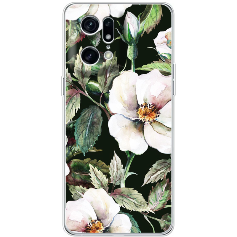 Чехол BoxFace OPPO Find X5 Pro Blossom Roses