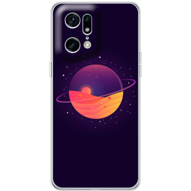 Чехол BoxFace OPPO Find X5 Pro Desert-Planet