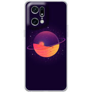 Чехол BoxFace OPPO Find X5 Pro Desert-Planet