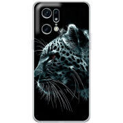 Чехол BoxFace OPPO Find X5 Pro Leopard