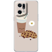 Чехол BoxFace OPPO Find X5 Pro Love Cookies