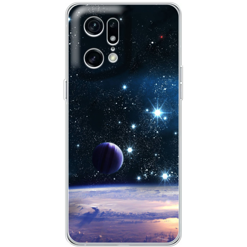 Чехол BoxFace OPPO Find X5 Pro Space Landscape