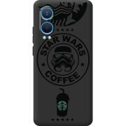 Черный чехол BoxFace OnePlus Nord CE 4 Lite 5G Dark Coffee