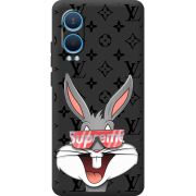 Черный чехол BoxFace OnePlus Nord CE 4 Lite 5G looney bunny