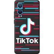 Черный чехол BoxFace OnePlus Nord CE 4 Lite 5G Tik Tok