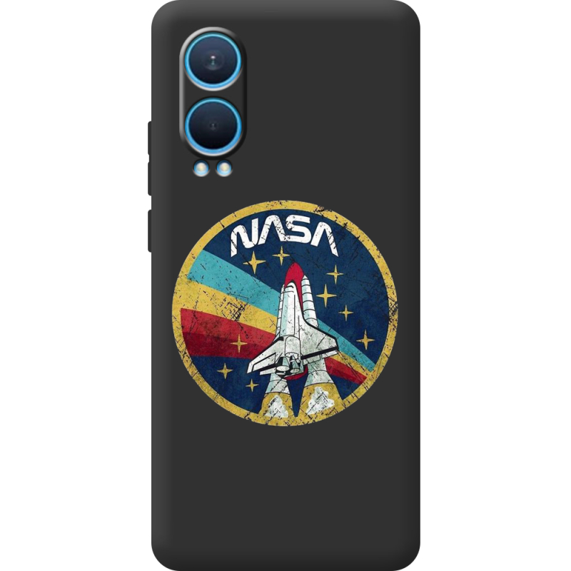 Черный чехол BoxFace OnePlus Nord CE 4 Lite 5G NASA